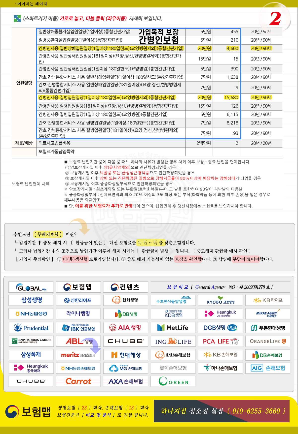 간병인보험