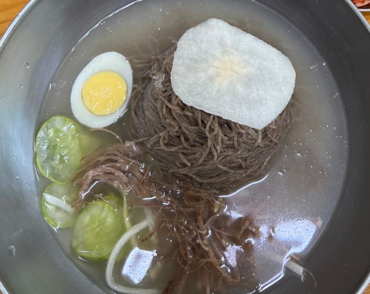 생활의 달인 은둔식달 인천 황해도식 메밀냉면 달인 썸네일
