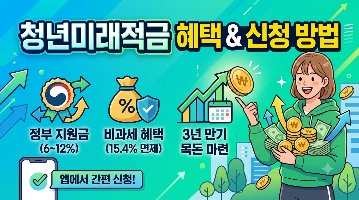 청년 미래 적금 비 대면 신청 절차