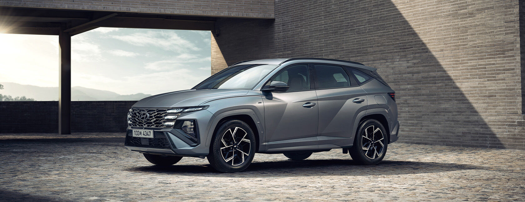 투싼 하이브리드