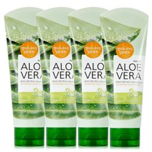 과일나라 알로에베라 모이스처 클렌징폼&#44; 4개&#44; 150ml