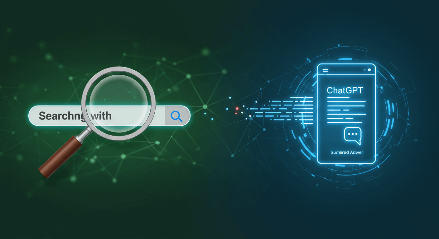 ChatGPT 검색 vs 구글/네이버: AI 검색, 정말 더 좋을까? (비교, 장단점)