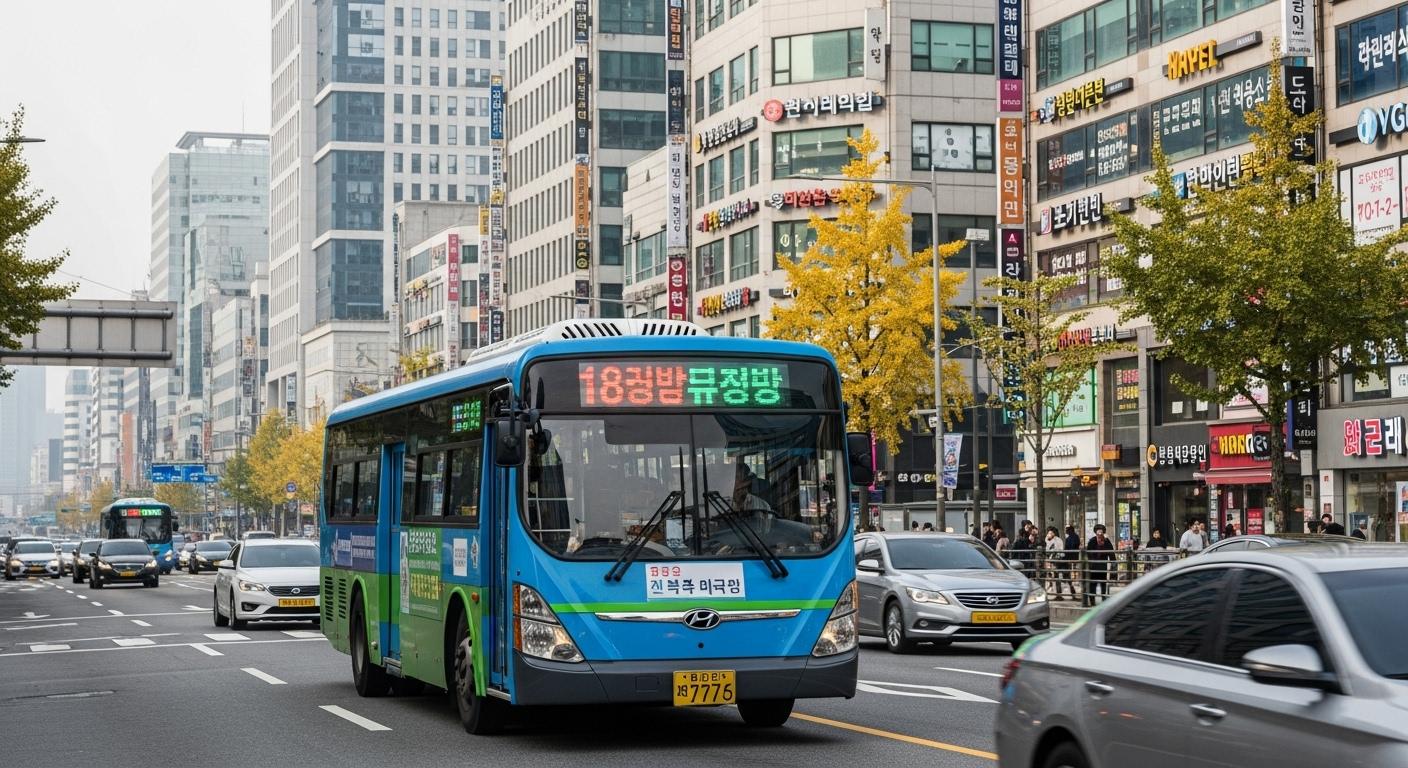 버스 서울 노선