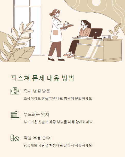 픽스쳐 문제 대응 방법