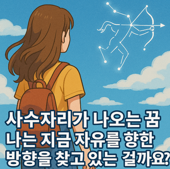 사수자리가 나오는 꿈