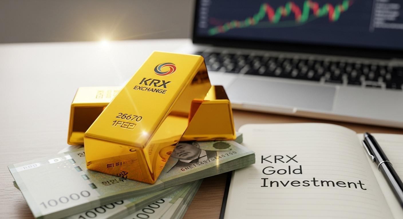 krx 금 투자 방법