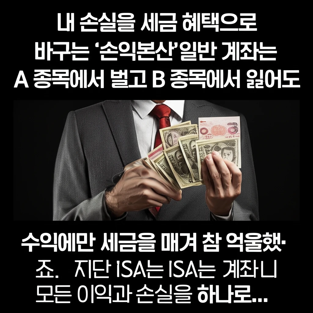 ISA 계좌 주식 ETF 투자 손실 ..