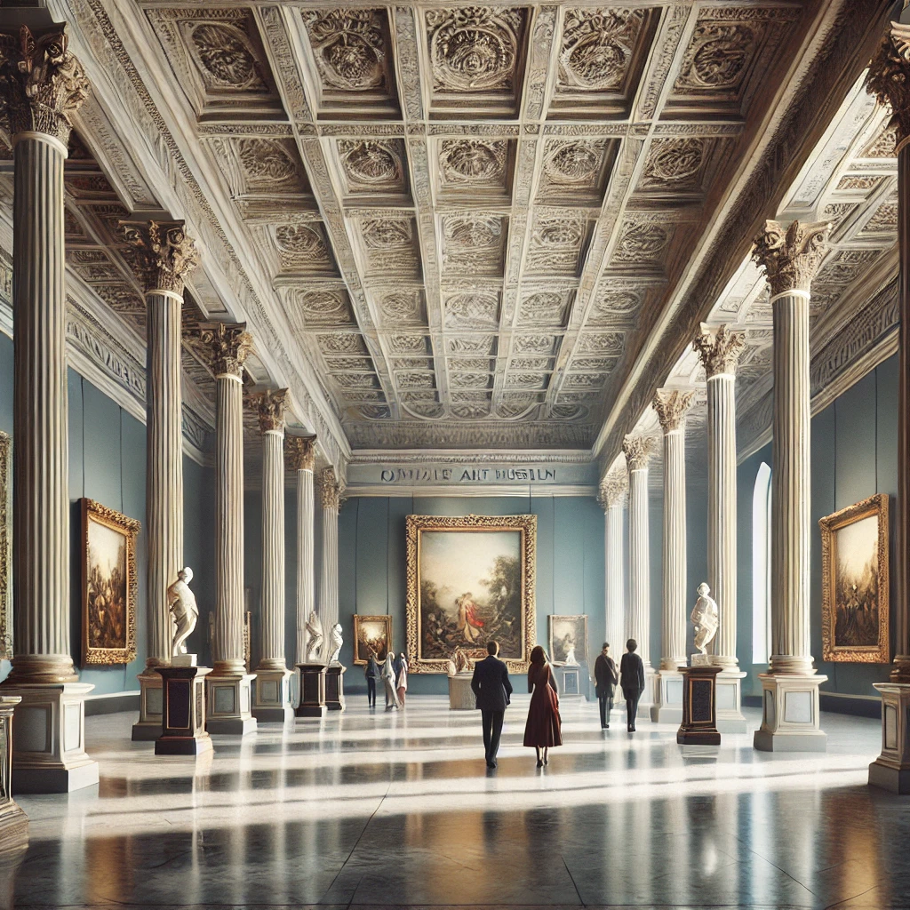 클래식 명화와 근대 미술의 차이점과 두 미술관의 비교