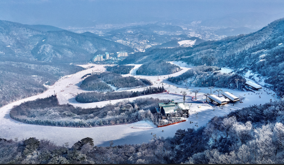 곤지암 리조트 스키장1
