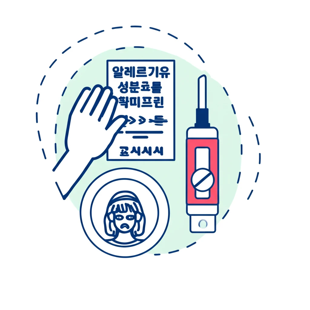 음식 알레르기 비상! 아나필락시스 대..