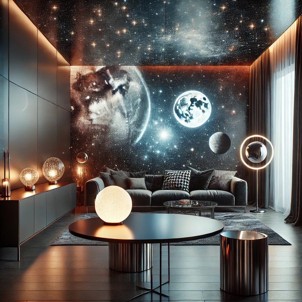 우주 사진 인테리어 집 안에서 만나는 우주의 신비