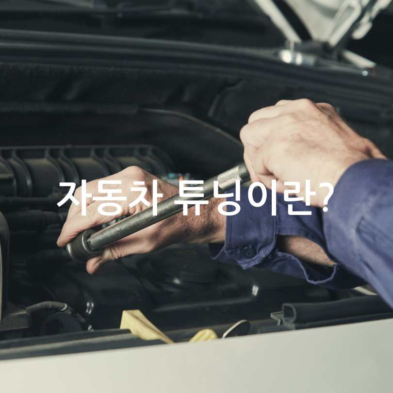 합법적인 자동차 튜닝 방법