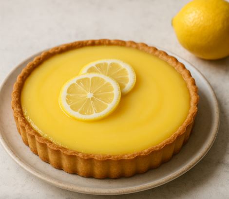 레몬 타르트 관련 사진