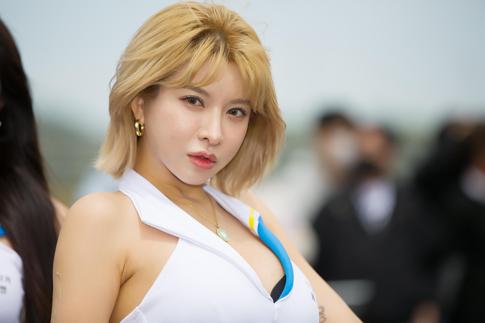 레이싱모델 맹나현