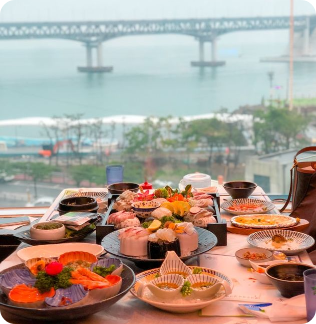 부산 광안리 금랑횟집 이미지 / 출처: 트립닷컴