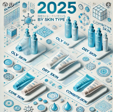 2025 피부 타입별 선크림 추천 관련 사진