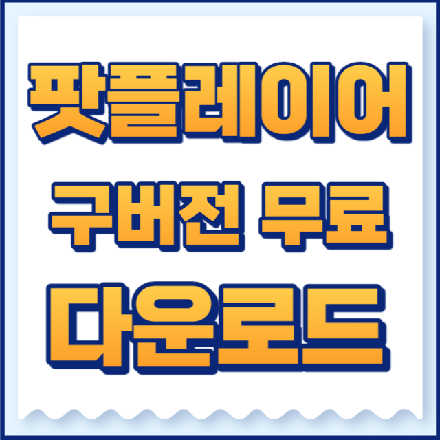 팟플레이어