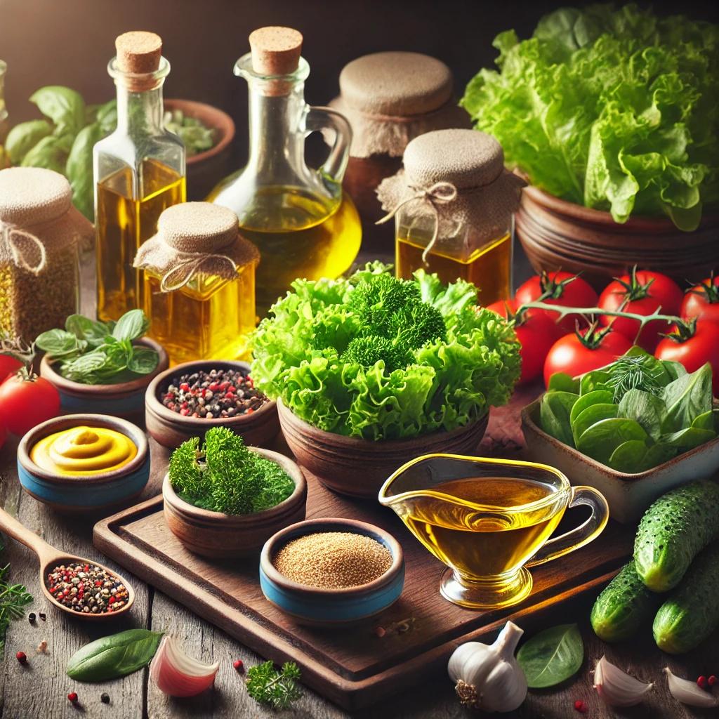 샐러드 드레싱 소스만드는법