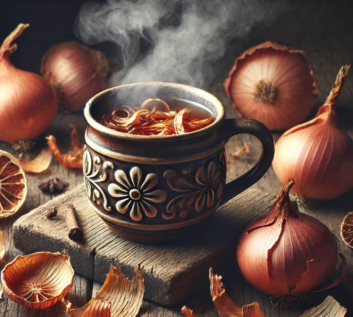 의사도 놀란 양파껍질차의 힘: 중성지방 관리 비법