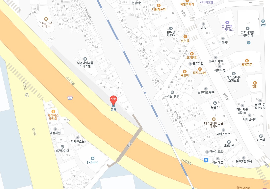 부산 서면 무료 주차장 공영주차장