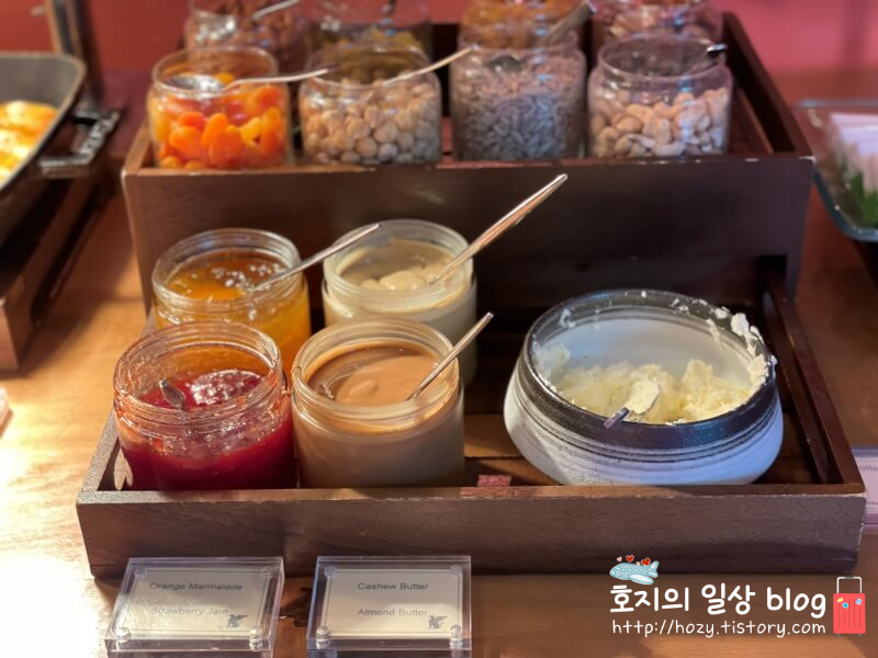 JW메리어트 싱가포르 이그제큐티브 라운지 애프터눈티 메뉴4