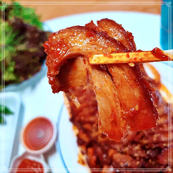 동대문, 창신동 맛집 불족발, 매운족발