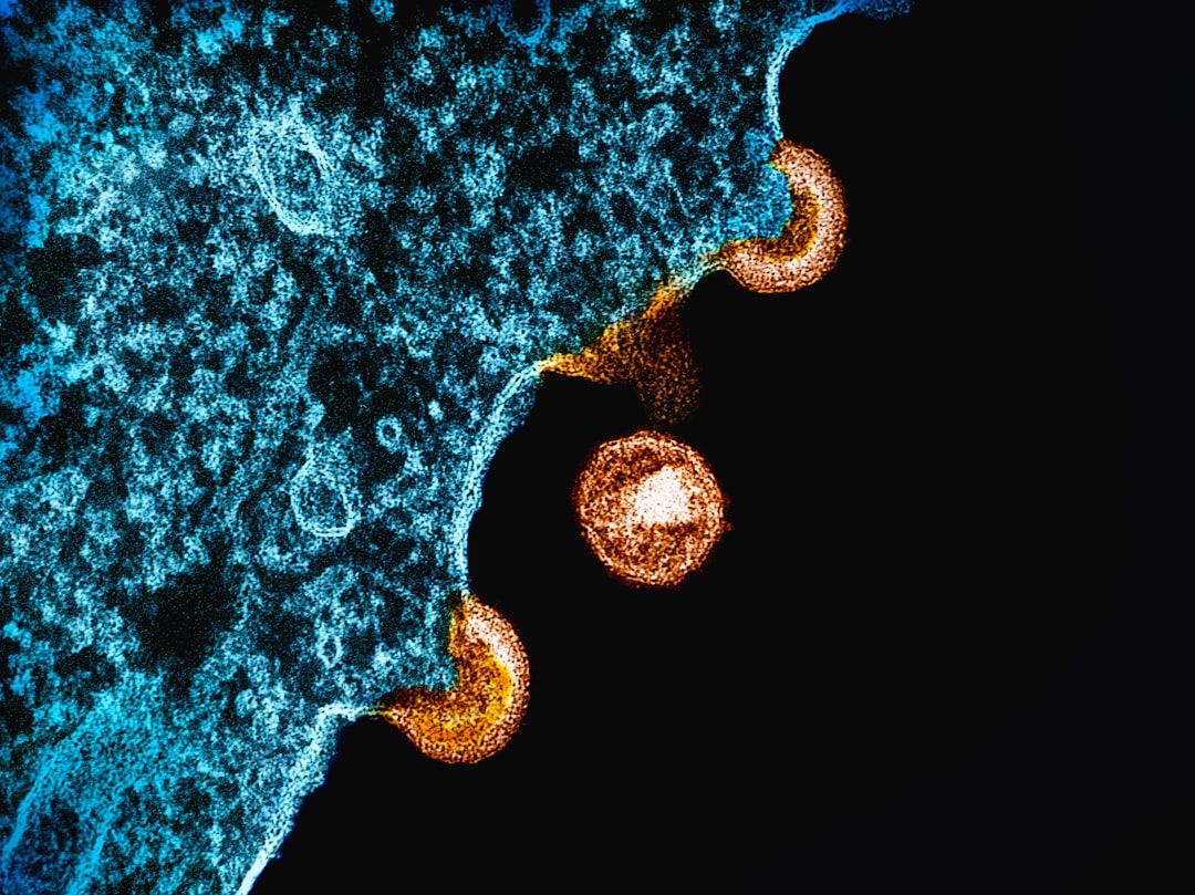 Microorganism.