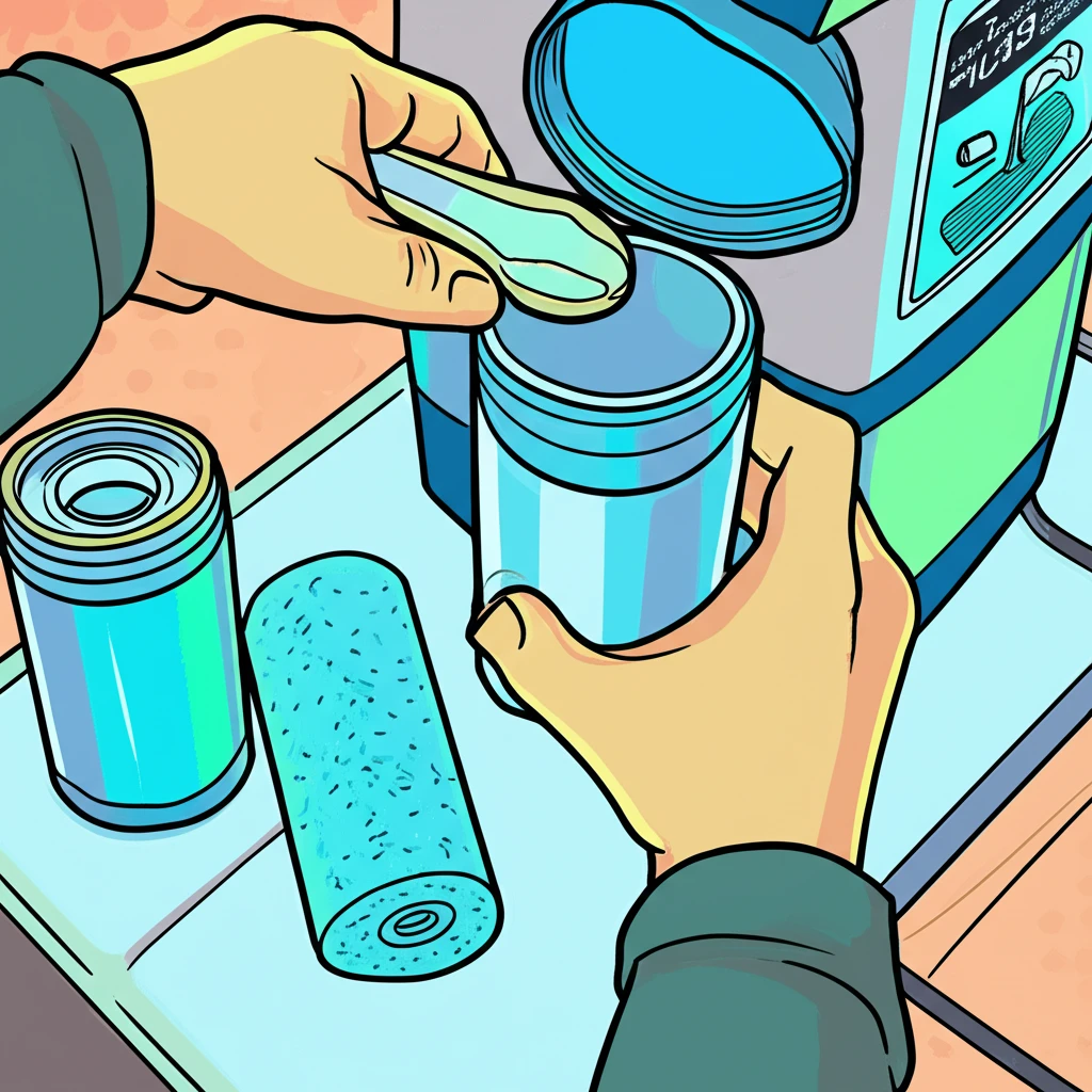 정수기 필터 종류별 수명! 정확한 교..