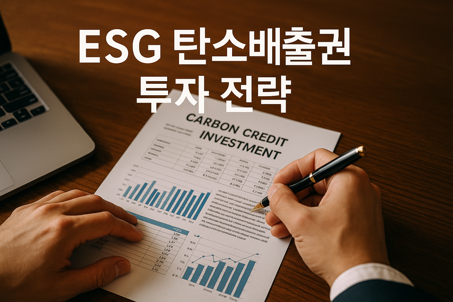 ESG 탄소배출권 투자 전략: 지속가능 수익의 비밀 관련 이미지