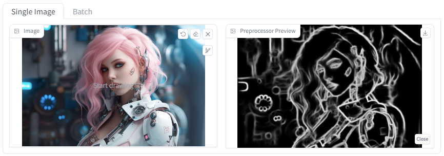 ControlNet - Softedge hed 전처리기
