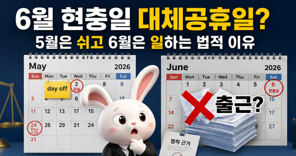 현충일 대체공휴일