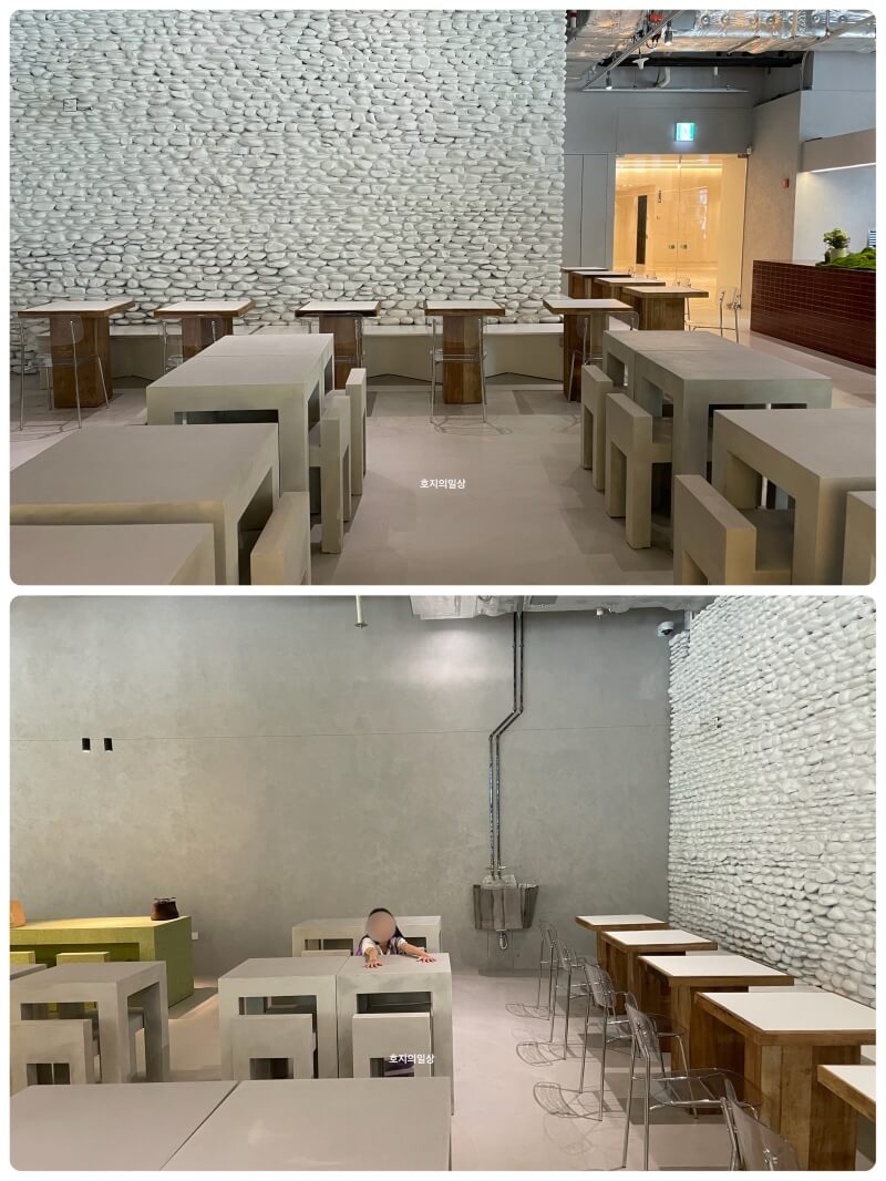 역삼 센터필드 카페 무원 수제 디저트 맛집 - 내부