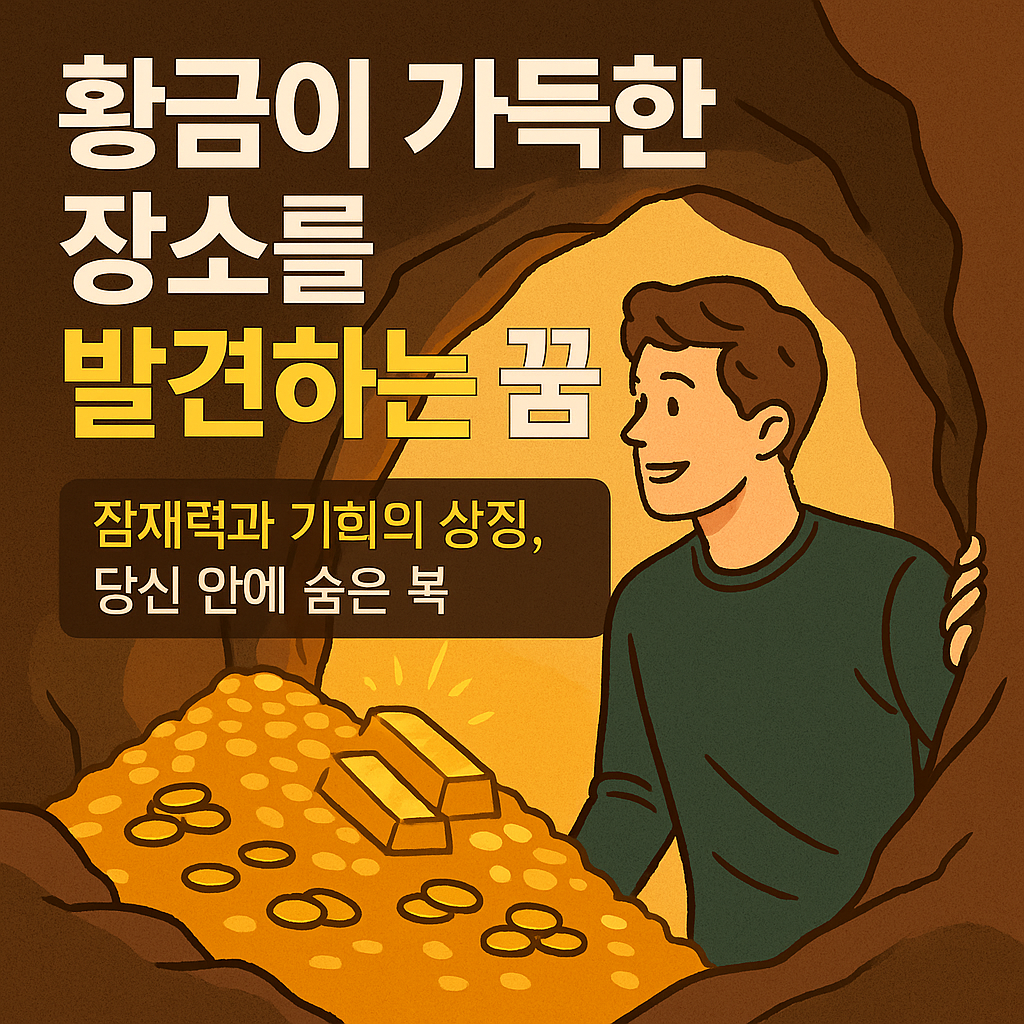 황금 가득한 장소