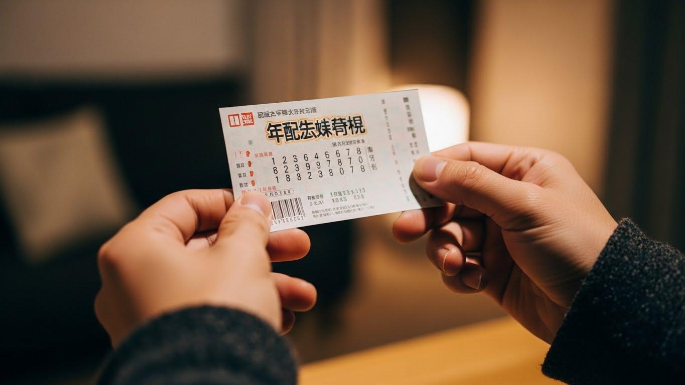 일본 연말복권