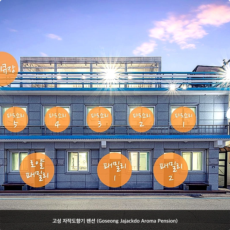고성 자작도향기 펜션 (Goseong Jajackdo Aroma Pension)_6