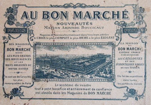 Le Bon Marché, 1852