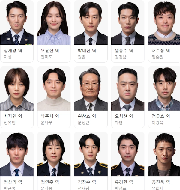 드라마 커넥션 등장인물