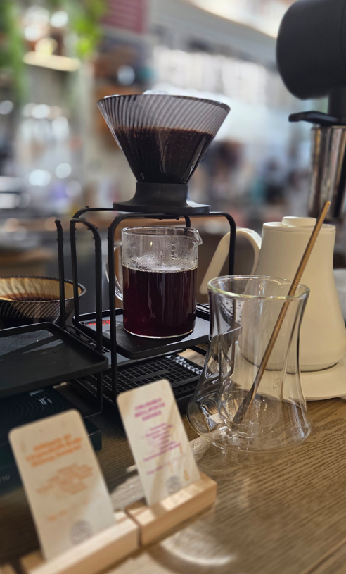 커비커피 싱글 핸드드립