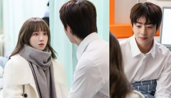 찬란한 너의 계절에 9회 응급실 실신 채종협 이성경 병원 재회 및 과거 거짓말 고백