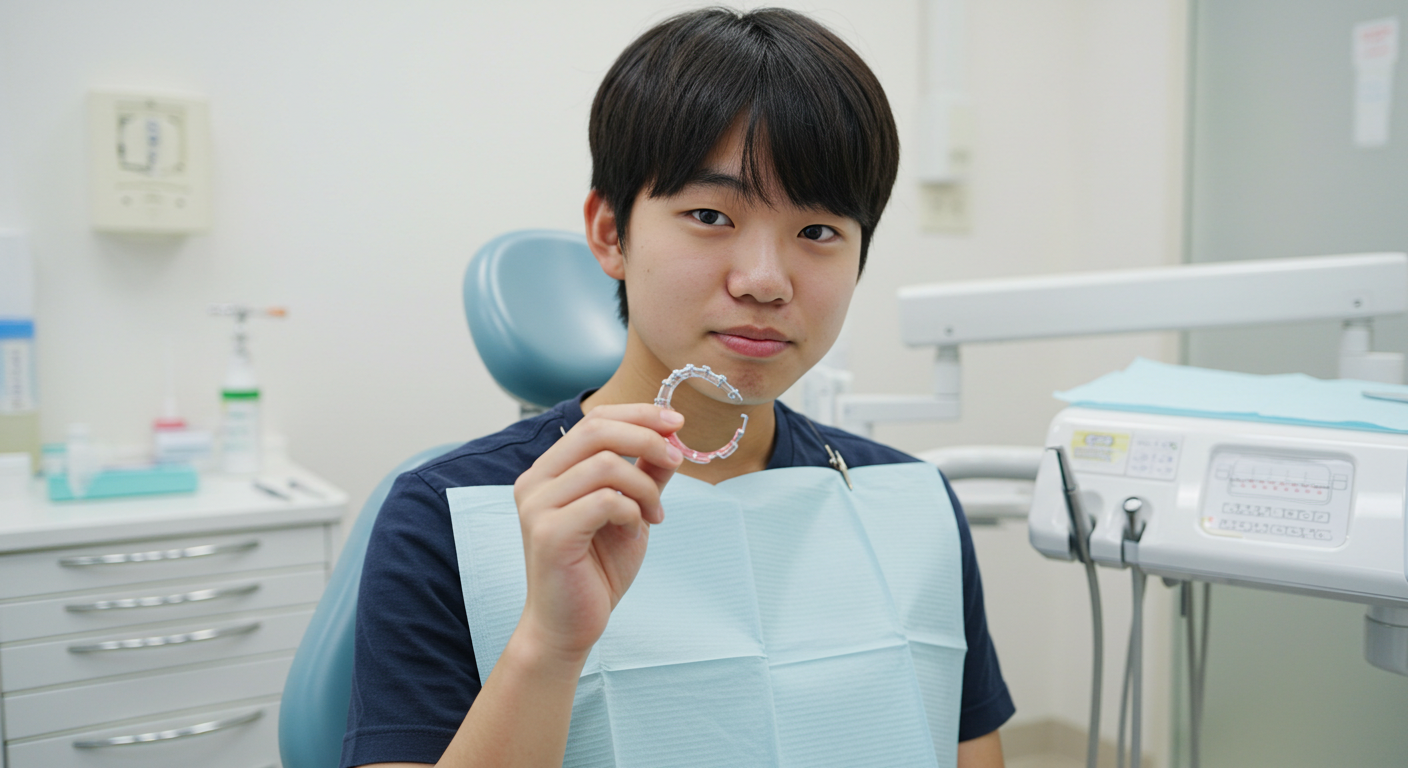 교정 브라켓, 치아교정, 교정기 응급처치