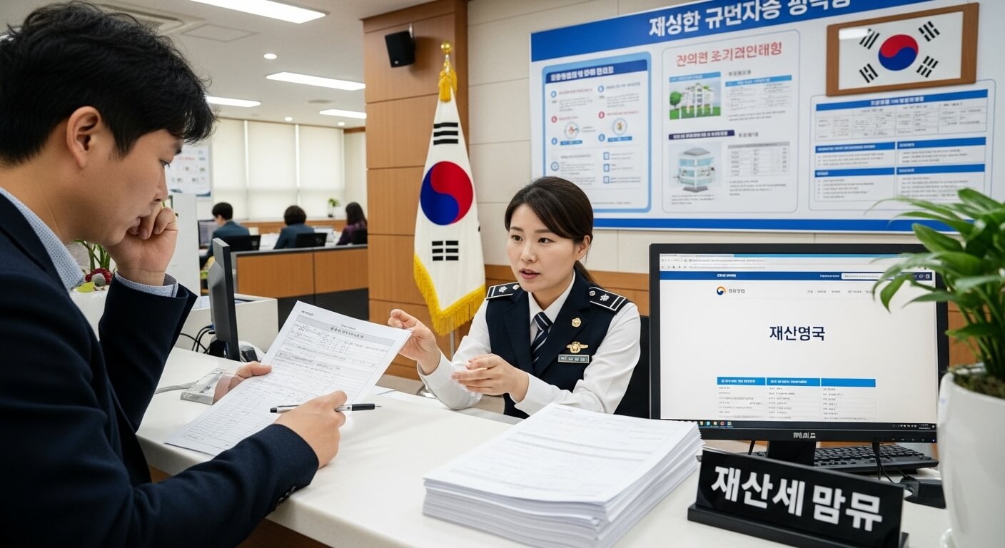 재산세 납부 조회