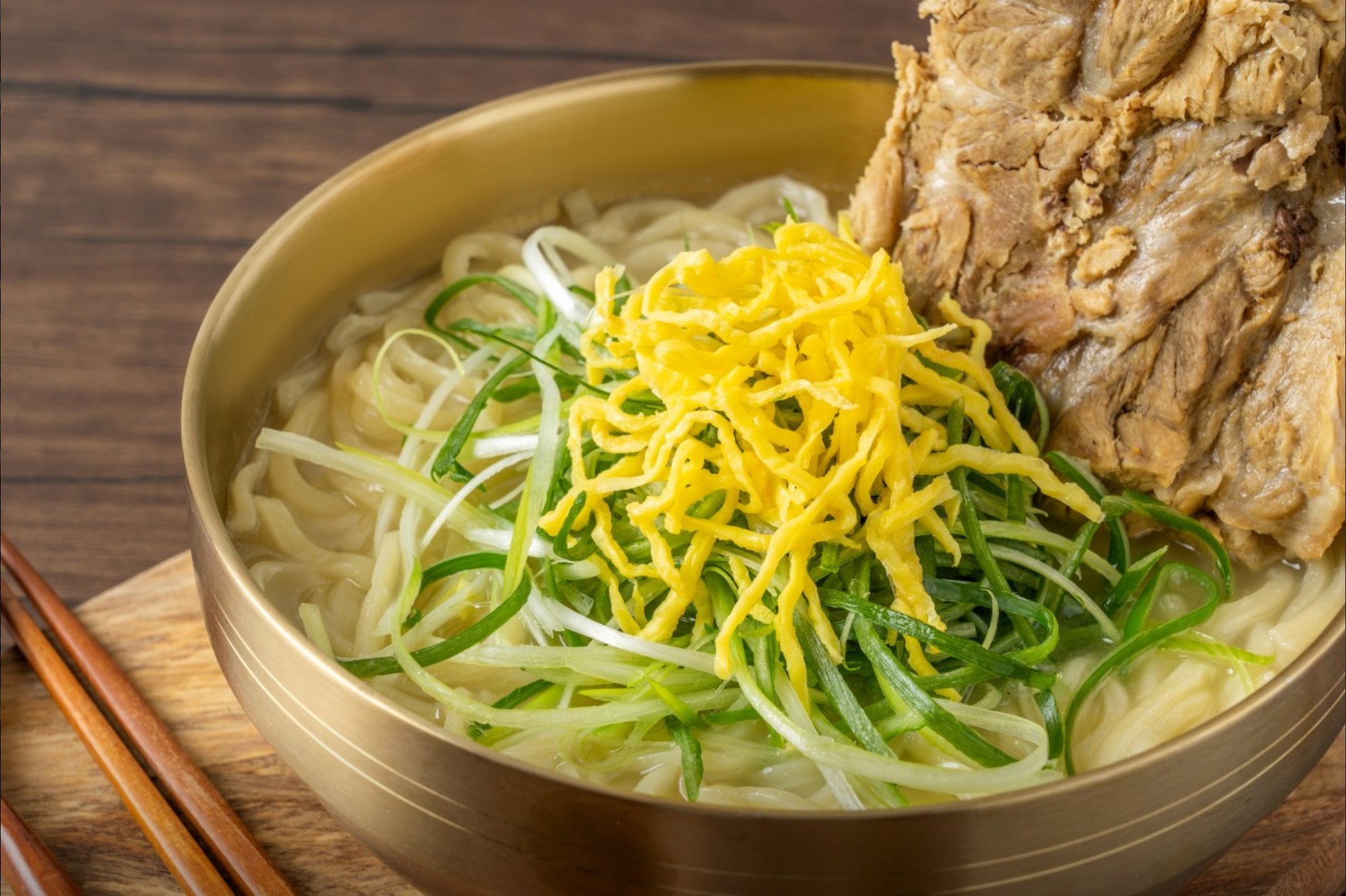 뼈칼집 왕뼈칼국수