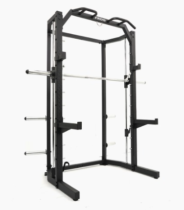 하체 운동기구 : 스쿼트 랙