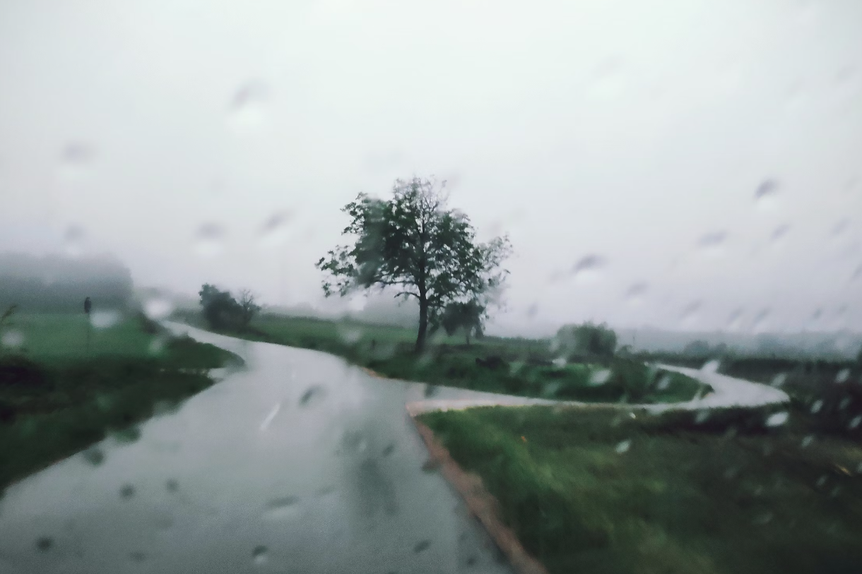 창-밖으로-내리는-비