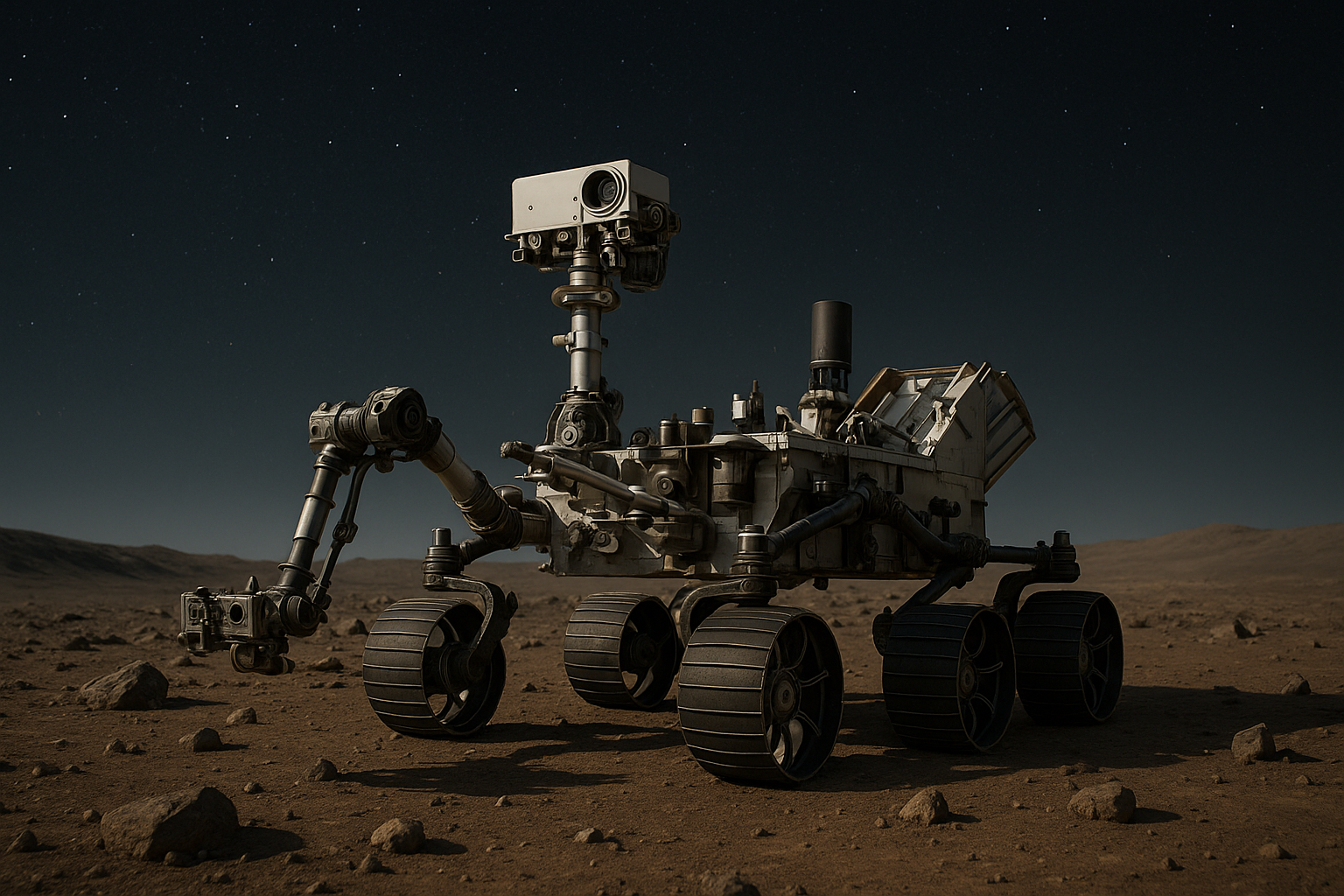 우주 탐사 로봇의 진화