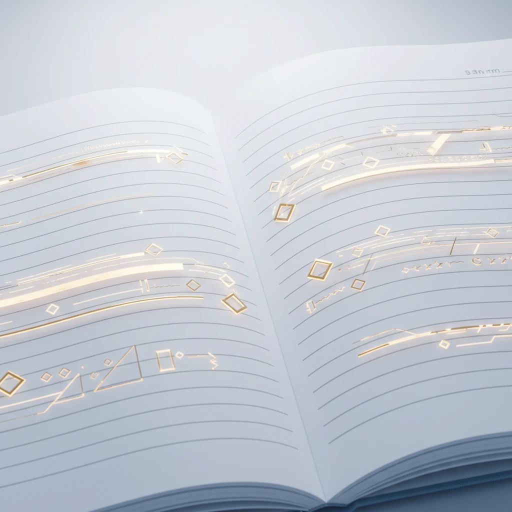 중학생 학습 성향에 따른 줄노트 무지..