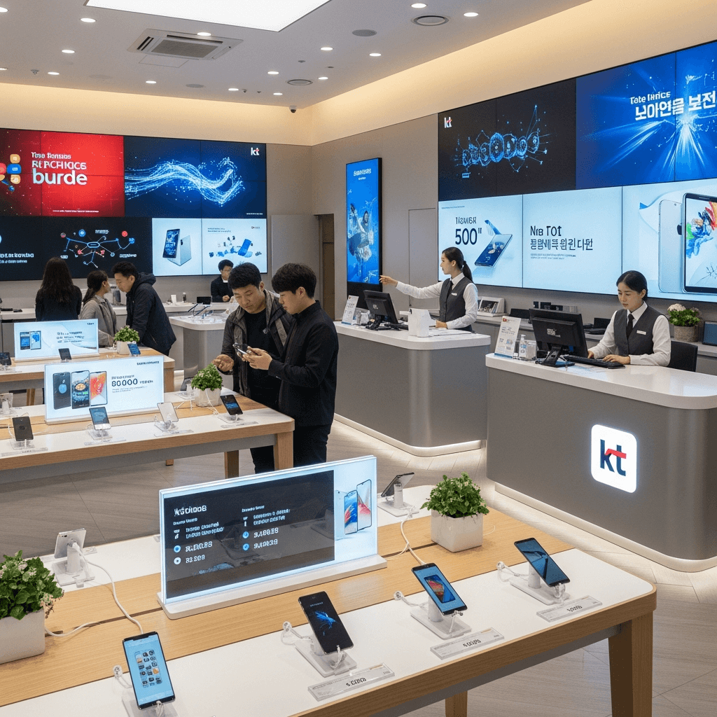 KT 유심 무료교체 신청방법