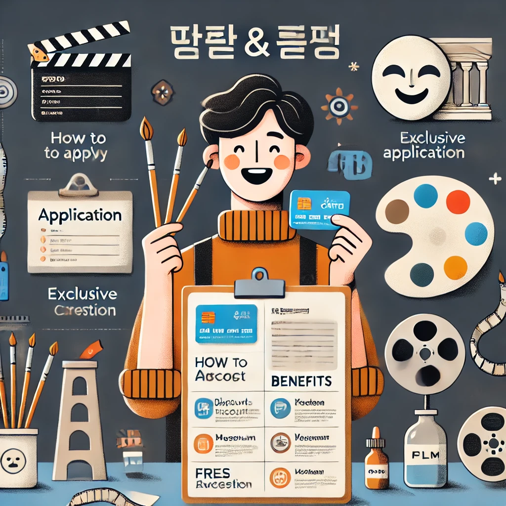 예술인패스 자격&amp;#44; 예술인패스 혜택&amp;#44; 예술인패스 카드 3