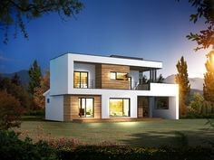 모던한-풀빌라-전원주택