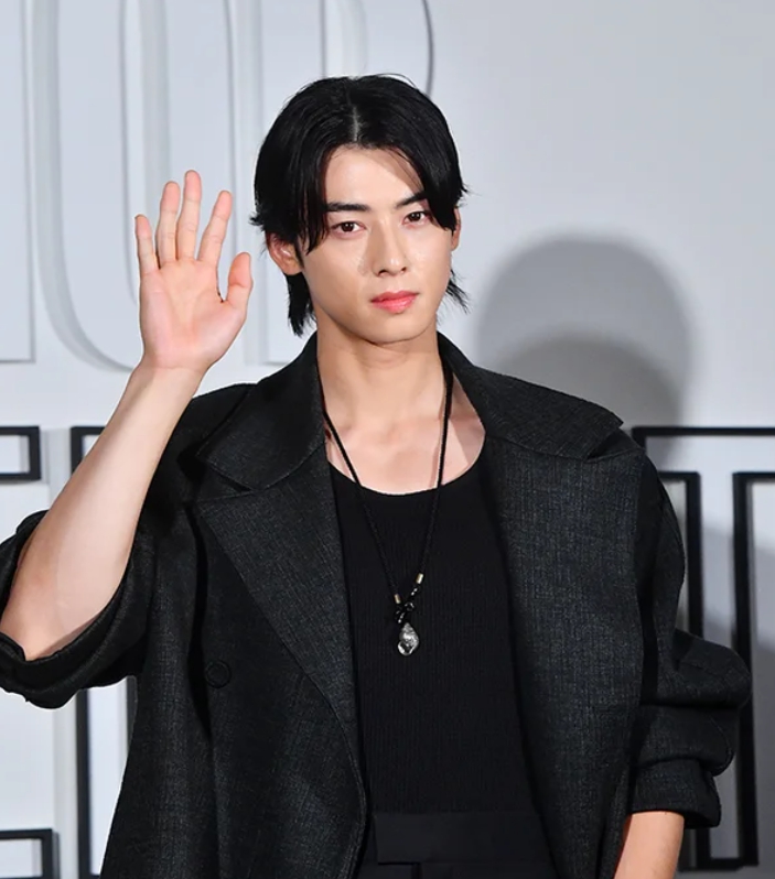 차은우 인스타